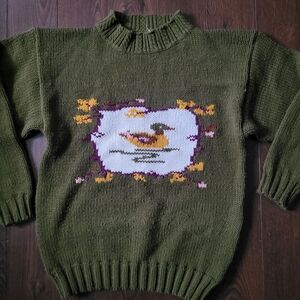 Vintage Duck Sweater